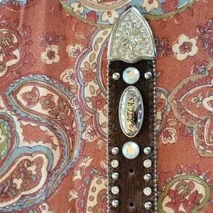 Atlas | Accessories | Atlas Texas Longhorn Brown Calf Hair  display picture 3